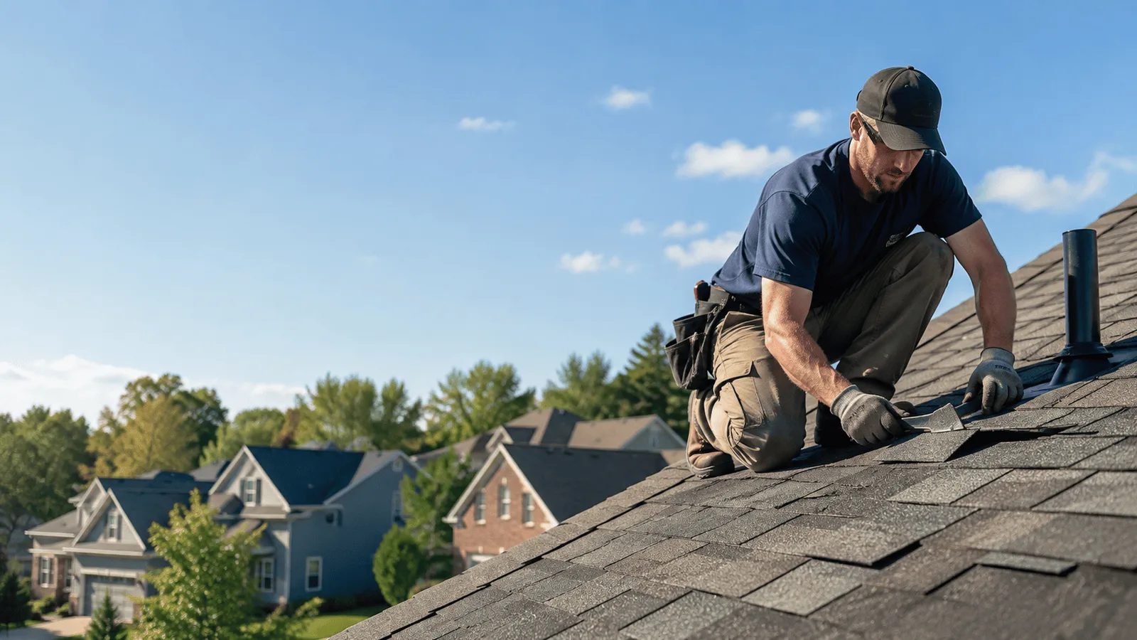 Roof Leak Repair in Hopatcong, NJ near me